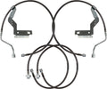 Carli Suspension Extended Stainless Brake Lines - 2023 Ford F-250/F-350 4x4, 5.5-Inch Lift