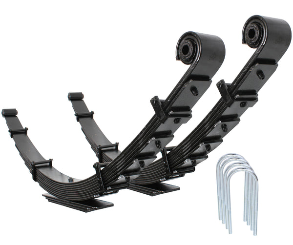 Carli Suspension 4X4 Full Progressive Leaf Spring Pack - L18 - 1 Lift — 2005-2022 Ford F-250/F-350