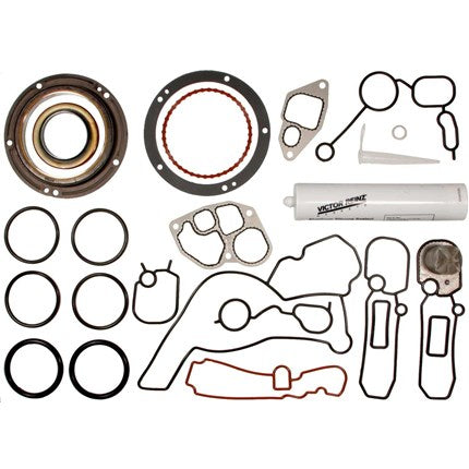 Mahle Lower Engine Gasket Set - 1994-2003 Ford F-250/F-350/F-450/F-550/Excursion 7.3L Power Stroke (CS54204A)