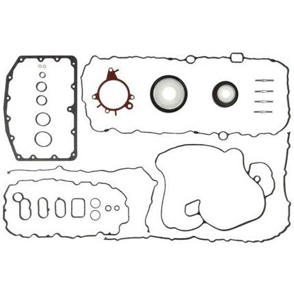 Mahle Lower Engine Gasket Set - 2011-2014 Ford F-250/F-350 6.7L Power Stroke (CS54886)