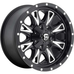 Fuel Throttle 18x9 +1 (8x6.5)