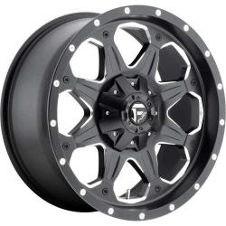 Fuel Boost 20x9 +20 (8x6.5)