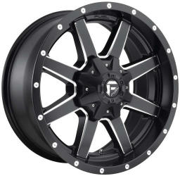 Fuel Maverick 20x9 +20 (8x6.5)