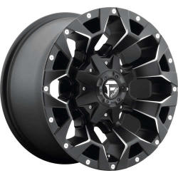 Fuel Assault 17x9 +1 (8x6.5)