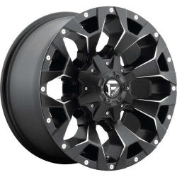Fuel Assault 18x9 -12 (8x6.5)