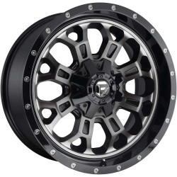 Fuel Crush 18x9 +1 (8x6.5)