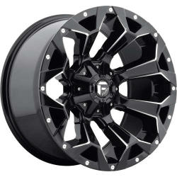 Fuel Assault 20x9 +20 (8x6.5)