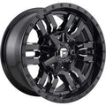 Fuel Sledge 18x9 +1 (8x6.5)