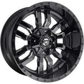 Fuel Sledge 18x9 +20 (8x6.5)