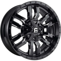 Fuel Sledge 20x9 +1 (8x6.5)