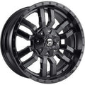 Fuel Sledge 20x9 +1 (8x6.5)