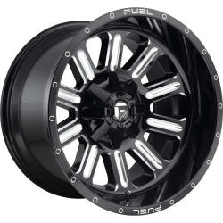 Fuel Hardline 20x9 +1 (8x6.5)