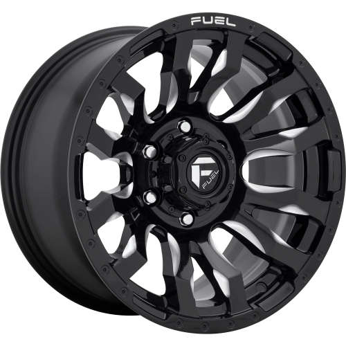 Fuel Blitz 17x9 +1 (8x6.5)
