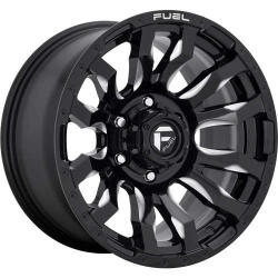 Fuel Blitz 18x9 +1 (8x6.5)