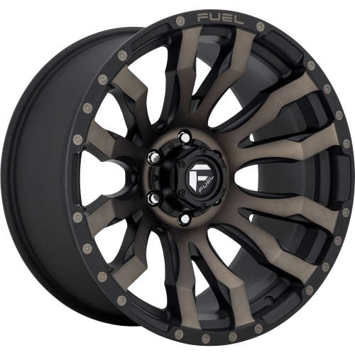 Fuel Blitz 18x9 +20 (8x6.5)