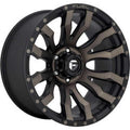 Fuel Blitz 20x9 +1 (8x6.5)