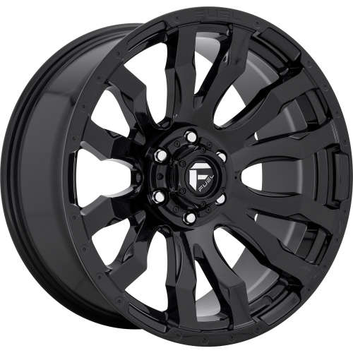 Fuel Blitz 18x9 +1 (8x6.5)
