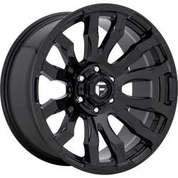 Fuel Blitz 20x9 +1 (8x6.5)