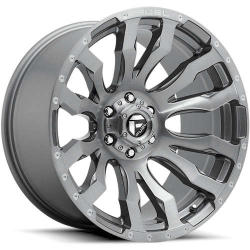 Fuel Blitz 20x9 +1 (8x6.5)