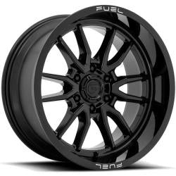 Fuel Clash 22x12 -44 (8x6.5)