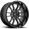 Fuel Clash 20x9 +1 (8x6.5)