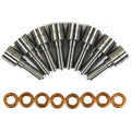 DDP Injector Nozzle Set - 30% Over (75hp) - 2007.5-2010 GM 6.6L Duramax LMM (DDPLMM-75NZ)