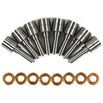 DDP Injector Nozzle Set - 30% Over (75hp) - 2007.5-2010 GM 6.6L Duramax LMM (DDPLMM-75NZ)