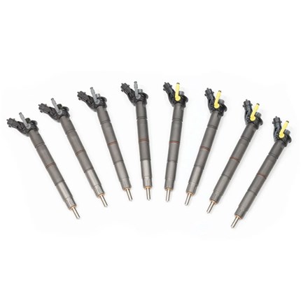 DDP Stock Brand New Injector Set (Both Sides) - 2023-2025 Ford 6.7L Power Stroke (DDPNFD6723-STKSET)