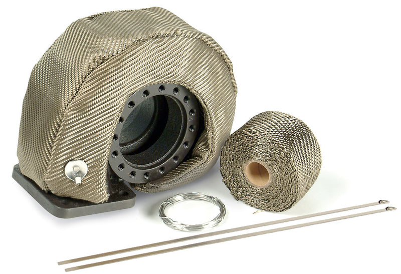 Design Engineering W/ Wrap & Ties Dei Titanium Turbo Shield Kit T4