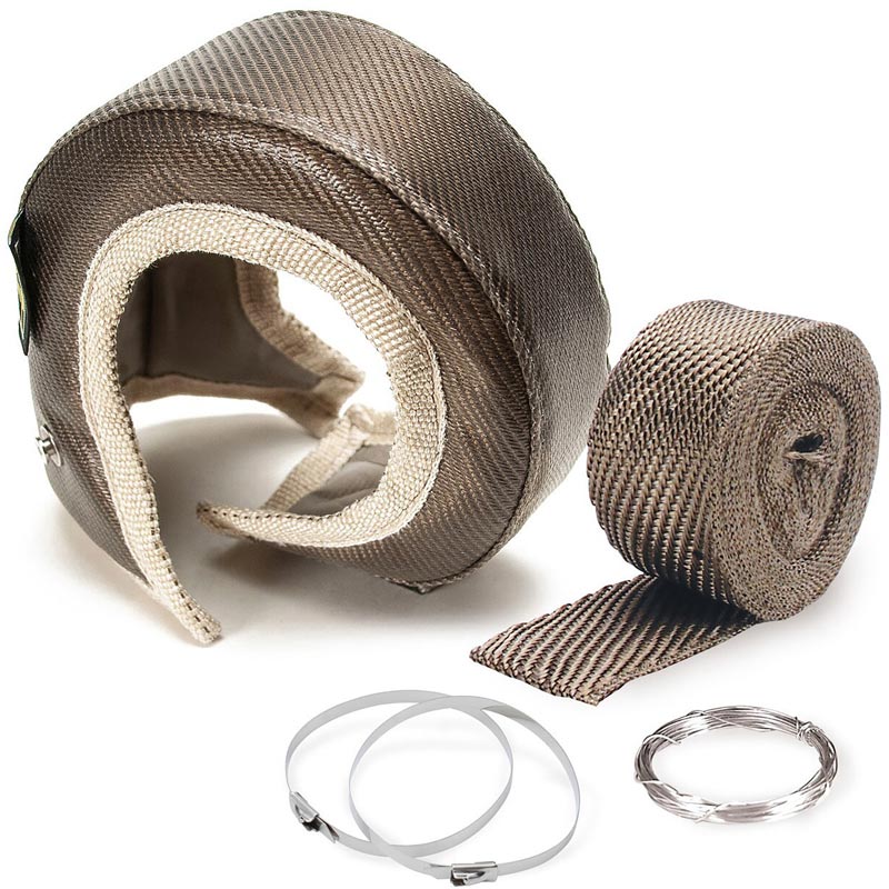 DEI Gen-3 Titanium T6 Turbo Shield Blanket & Installation Kit