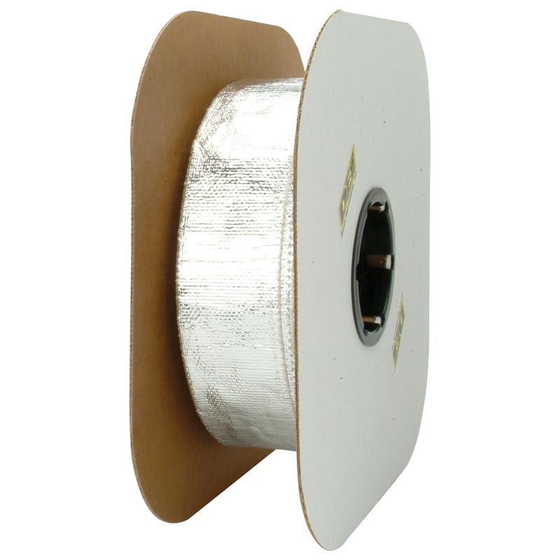 DEI 1-1/4 in. X 50 Ft Heat Sheath Aluminized Sleeving