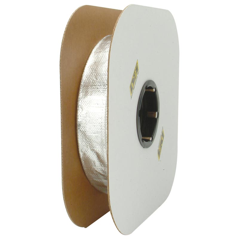 DEI Heat Sheath Aluminized Sleeving 1-Inch X 50 Ft