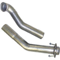 Diamond Eye Performance Eye 3" Aluminized Turbo Downpipe — 1994-1997 Ford F-250/F-350