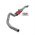 Diamond Eye 4" Aluminized Cat-Back Exhaust System (No Muffler)