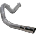 Diamond Eye 5" Aluminized Filter-Back Exhaust System (No Muffler)