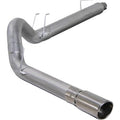 Diamond Eye 5" Aluminized Filter-Back Exhaust System