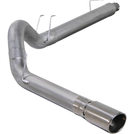 Diamond Eye 5" Aluminized Filter-Back Exhaust System