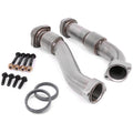 Diesel Site Bellowed Turbocharger Up-Pipe Kit — 1999-1999 Ford F-250/F-350
