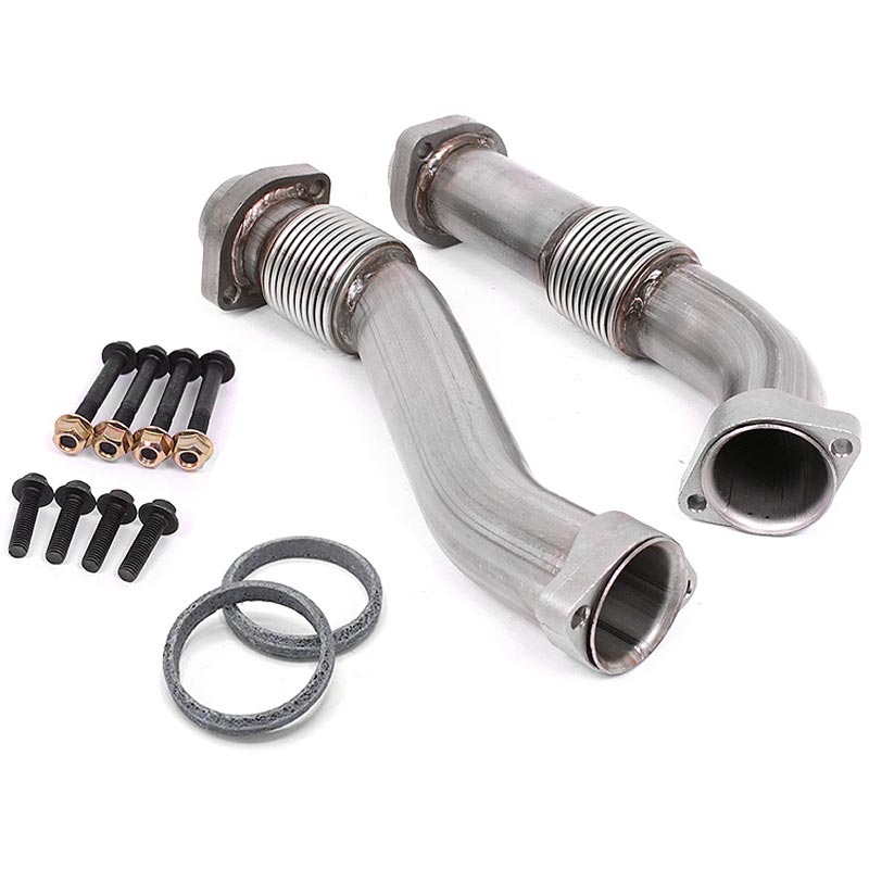 Diesel Site Bellowed Turbocharger Up-Pipe Kit — 1999-1999 Ford F-250/F-350