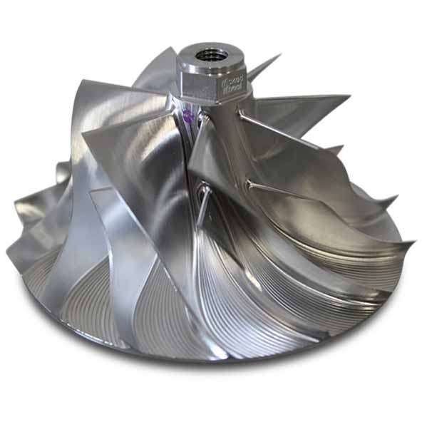 Diesel Site Wicked Wheel 2 Billet Compressor Wheel — 2004.5-2007 Ford 6.0L