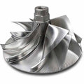 DieselSite WW38 Wicked Wheel 2 Billet Compressor Wheel - Ford F-250/F-350 7.3L Power Stroke, Stock GTP38/TP38 Turbo (1994-2003)