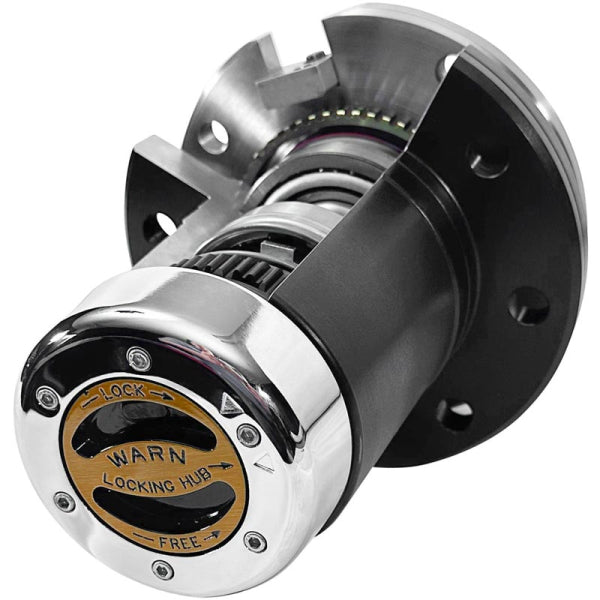 Dynatrac Free-Spin Hub Conversion Kit with Warn Hubs