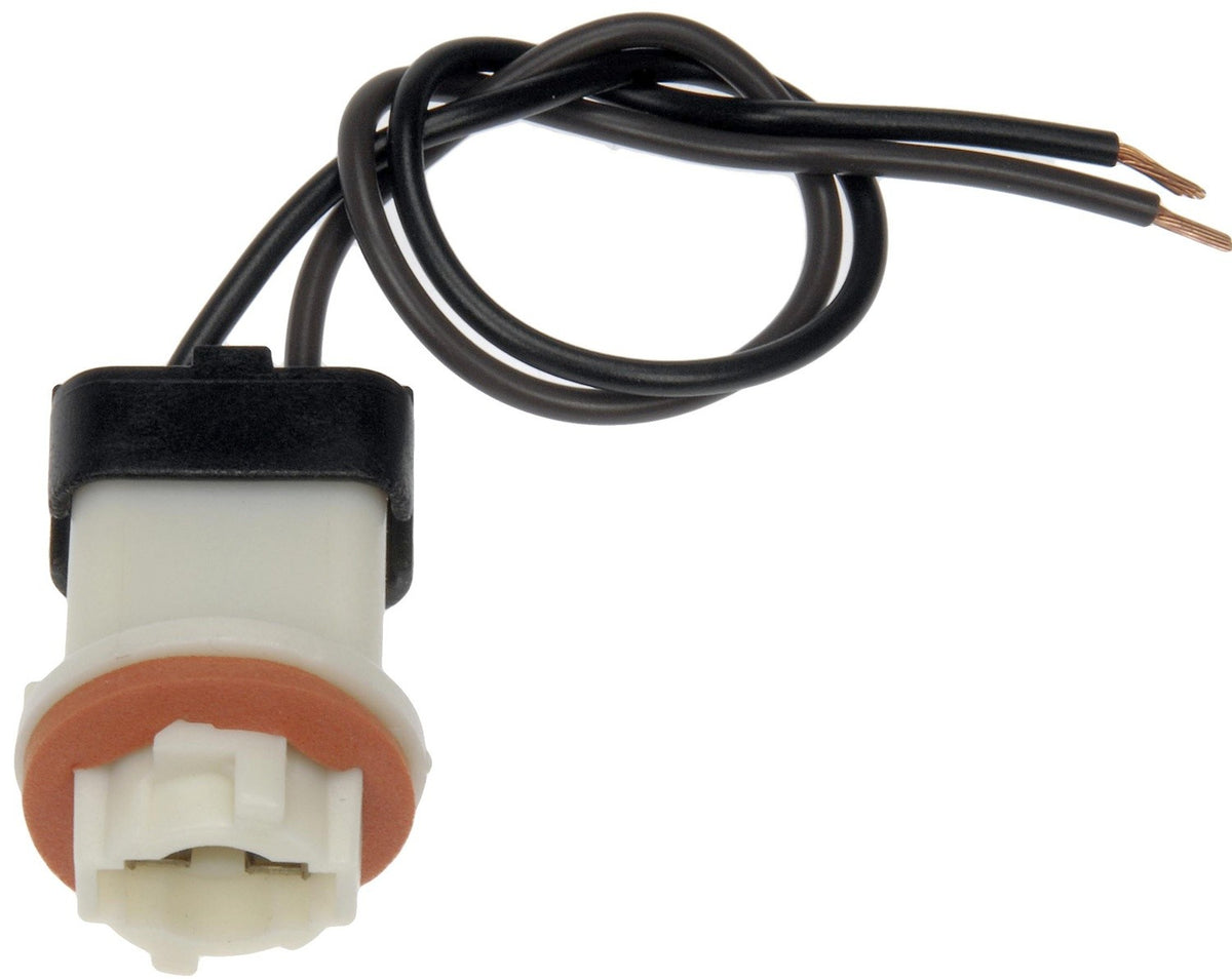 Dorman 645-573 2-Wire License Plate & Side Marker Socket Pigtail | 1999-2010 Ford F-250, F-350, F-450, F-550 7.3L Power Stroke, 6.0L Power Stroke, 6.4L Power Stroke