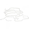 Dorman 919-160 Stainless Steel Brake Line Kit - GM Silverado/Sierra 3500HD DRW Cab & Chassis, 185.5in Wheelbase (2003-2007)