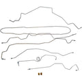 Dorman Stainless Steel Brake Line Kit — 1999-2000 Ford F-250 Super Duty/F-350 Super Duty (Extended Cab, 8' Bed, 2-Wheel ABS)