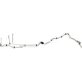 Dorman Stainless Steel Fuel Line Kit — 2001-2004 Chevrolet/GMC 2500HD/3500HD (Extended Cab; 2500HD Requires RPO HVY)