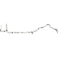 Dorman Stainless Steel Fuel Line Kit — 2001-2004 Chevrolet/GMC 2500HD/3500HD (Crew Cab)