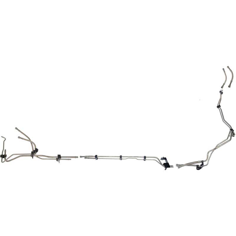 Dorman Fuel Line Kit — 2004.5-2010 Chevrolet/GMC 2500HD/3500HD (Crew Cab)