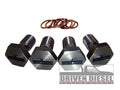 Driven Diesel DD-60FS-BanjoKit-2 Fuel Banjo Bolt Kit — 2003-2007 Ford 6.0L Power Stroke