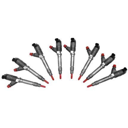 Exergy Reman 30% Over Injector Set - 2011-2016 GM Duramax LML (E0110506)